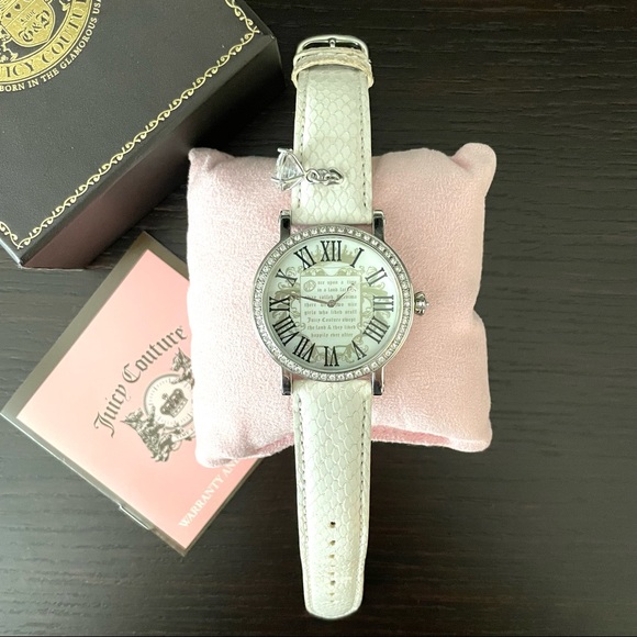 Juicy Couture Watch Leather Strap with Charm - Picture 2 of 14